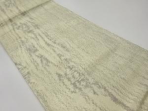 リサイクル　引箔抽象模様袋帯